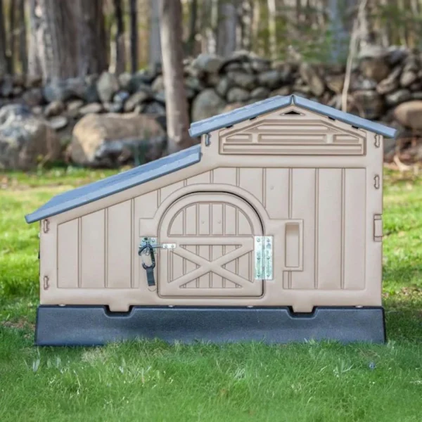 Snap Lock Formex Chicken Coop, Standard Tan (Up to 4 Chickens)