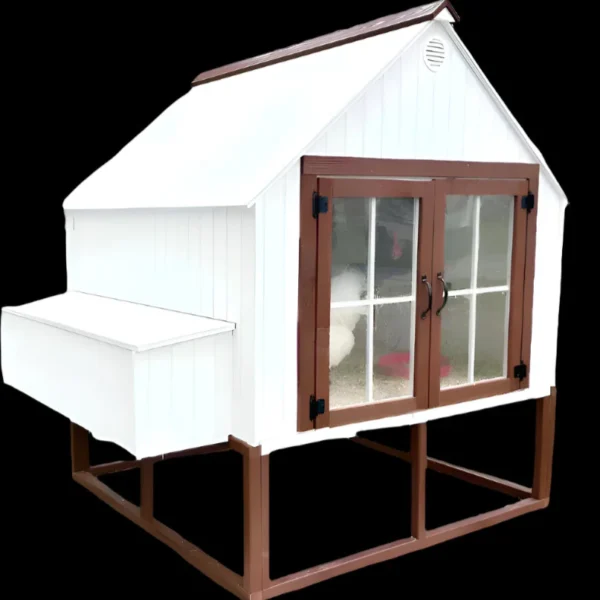 OverEZ Cottage Coop - Up to 8 Chickens - Image 2